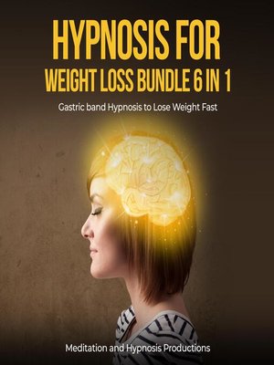 cover image of Hypnosis for Weight Loss Bundle 6 in 1